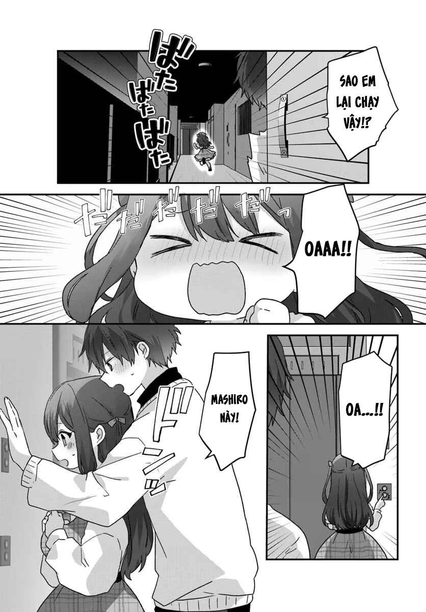 Daigaku Nyuugakuji Kara Uwasa Sareteita Bishoujo San Shimai, Ikiwakareteita Gimai Datta. Chapter 7 - Page 13