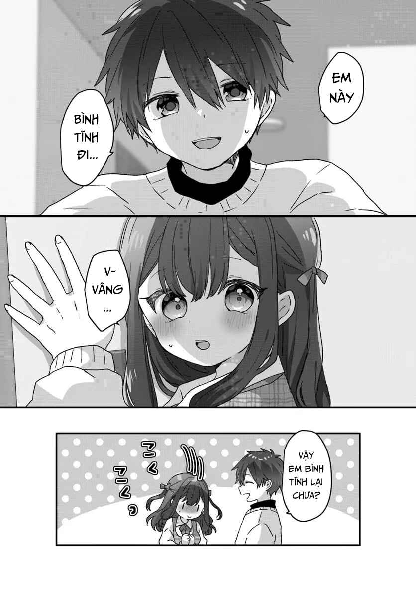 Daigaku Nyuugakuji Kara Uwasa Sareteita Bishoujo San Shimai, Ikiwakareteita Gimai Datta. Chapter 7 - Page 14