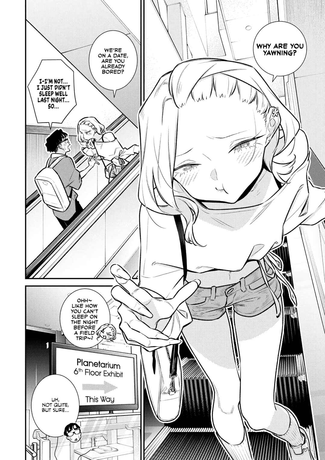 Yancha Gal no Anjou-san Chapter 205 - Page 4