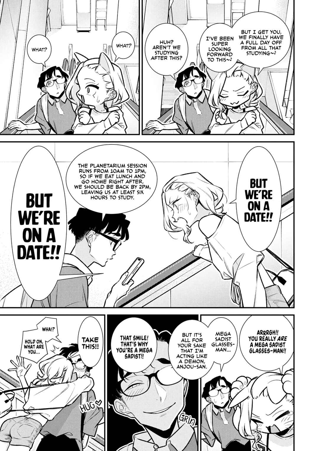 Yancha Gal no Anjou-san Chapter 205 - Page 5