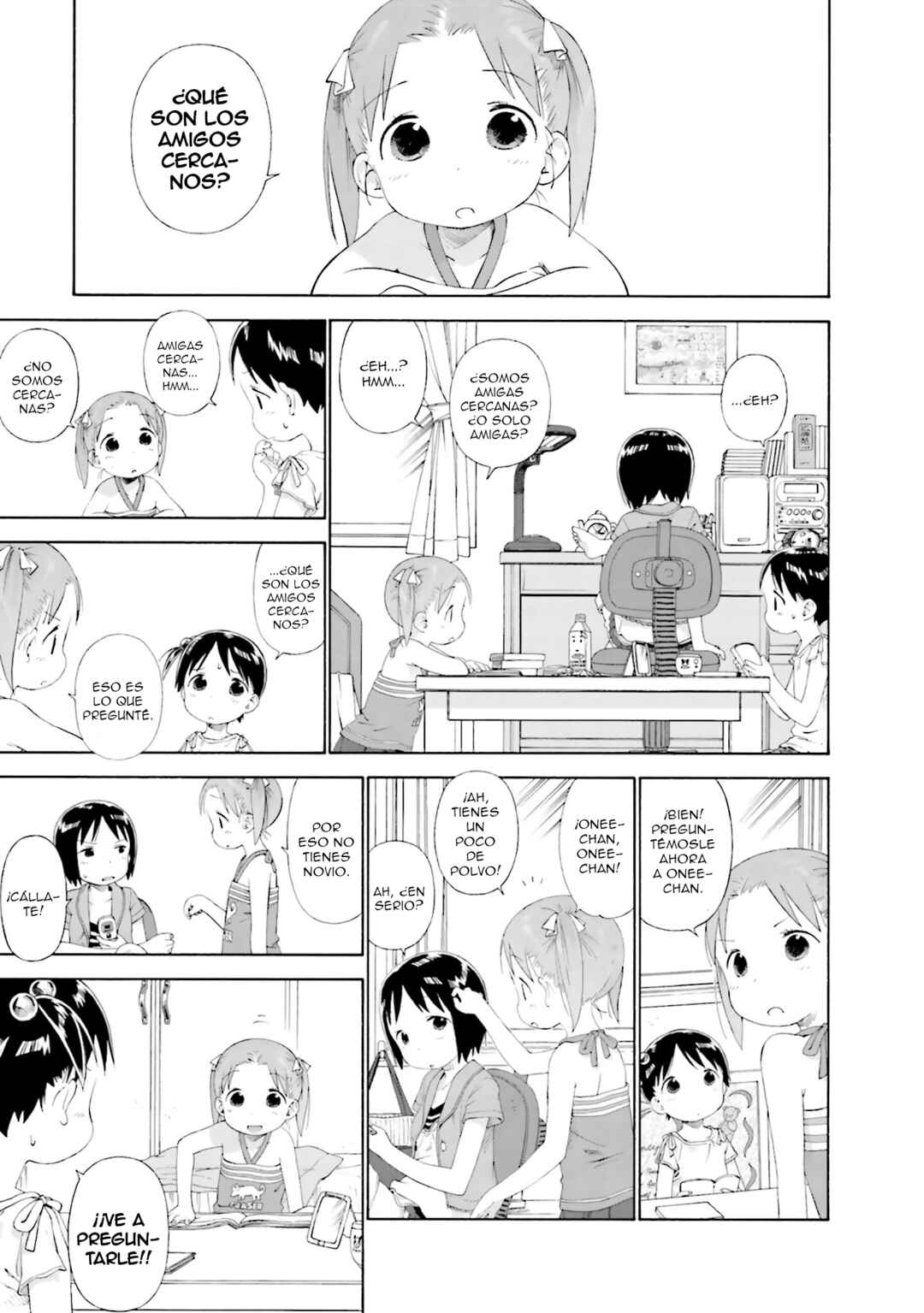 Ichigo Mashimaro Chapter 50 - Page 1