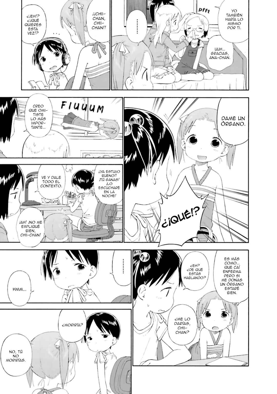 Ichigo Mashimaro Chapter 50 - Page 15
