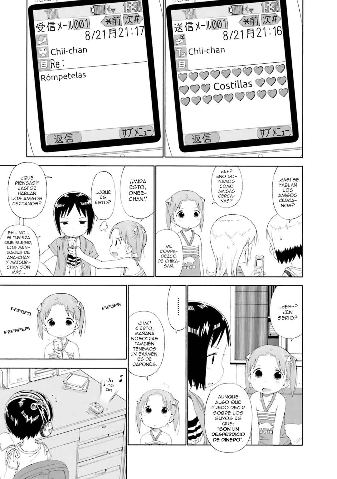 Ichigo Mashimaro Chapter 50 - Page 9