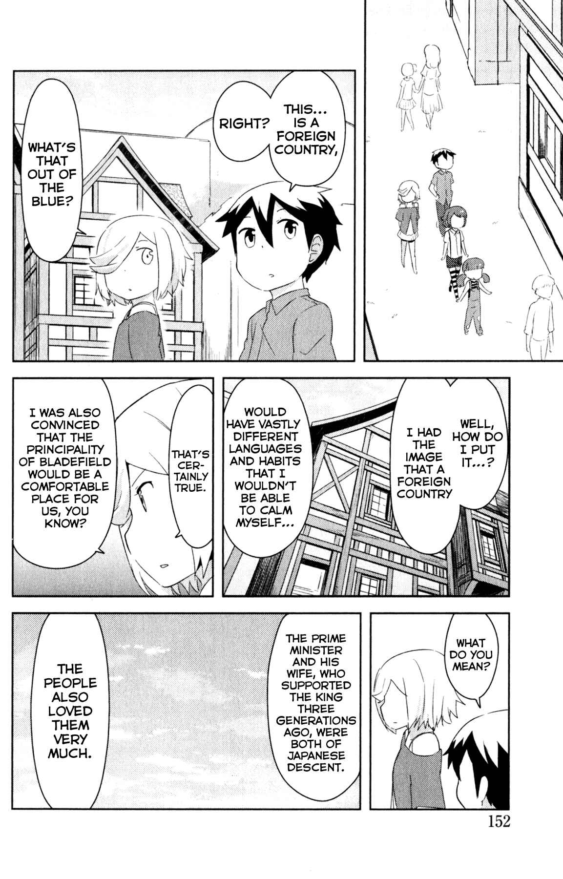 If Her Flag Breaks Chapter 22 - Page 11