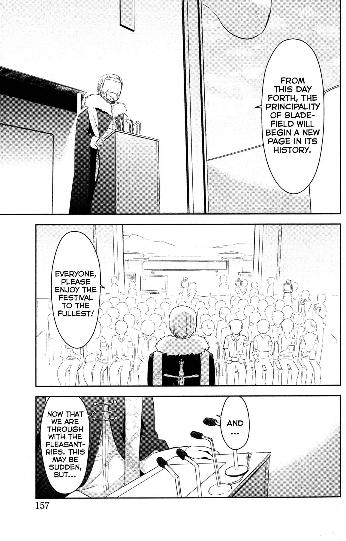 If Her Flag Breaks Chapter 22 - Page 16