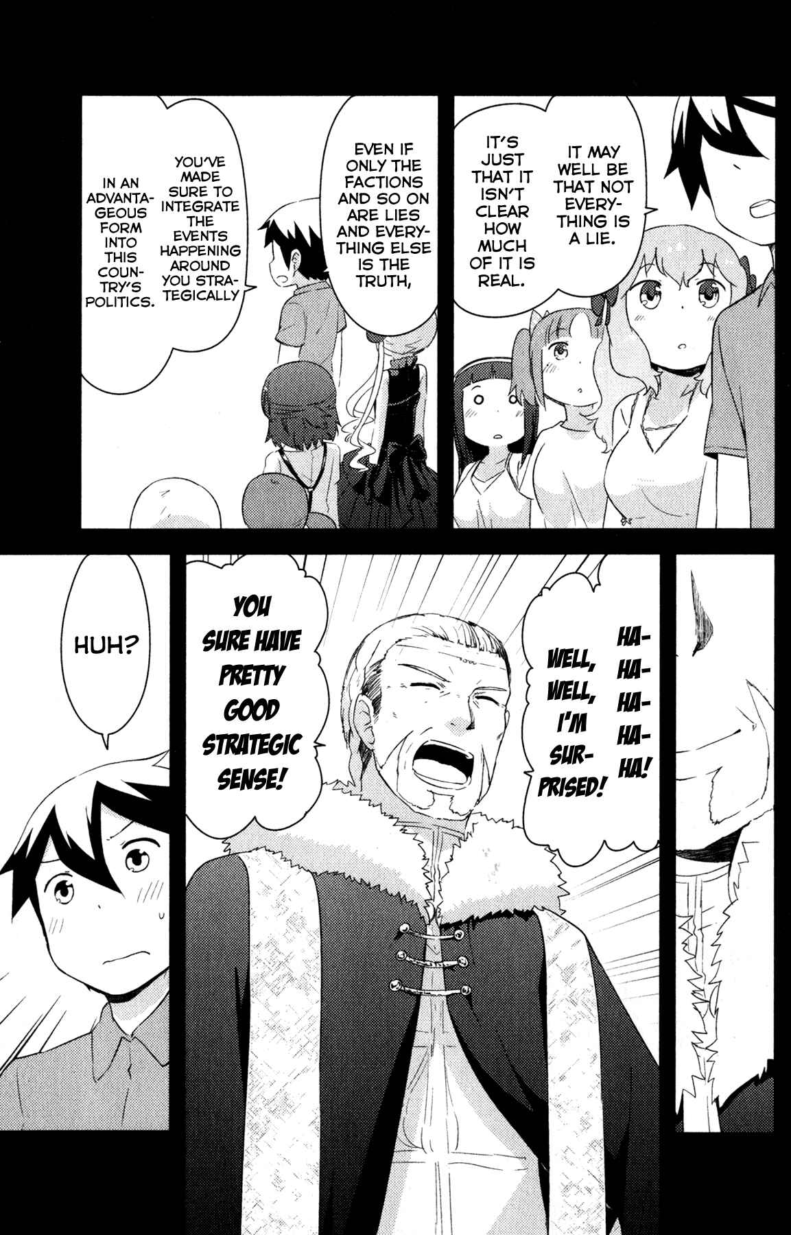 If Her Flag Breaks Chapter 22 - Page 26