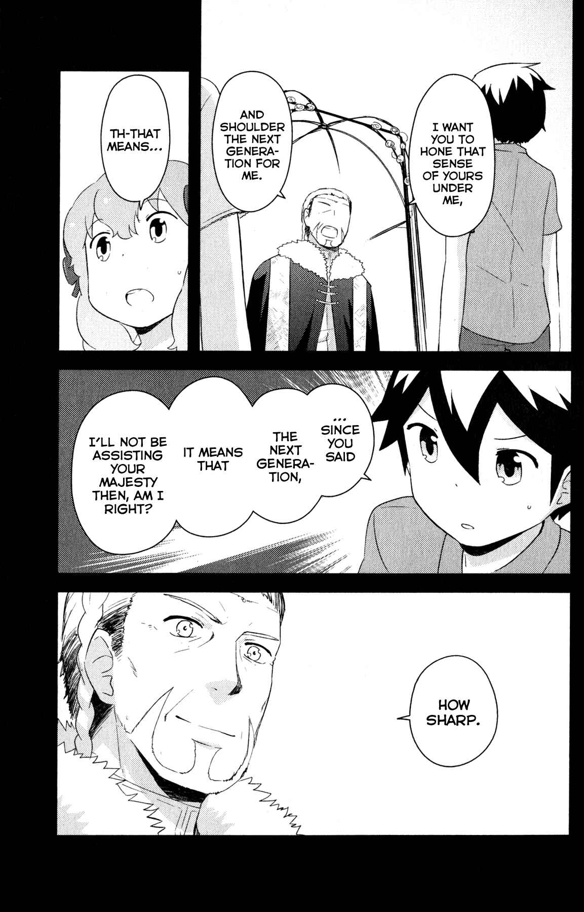 If Her Flag Breaks Chapter 22 - Page 28