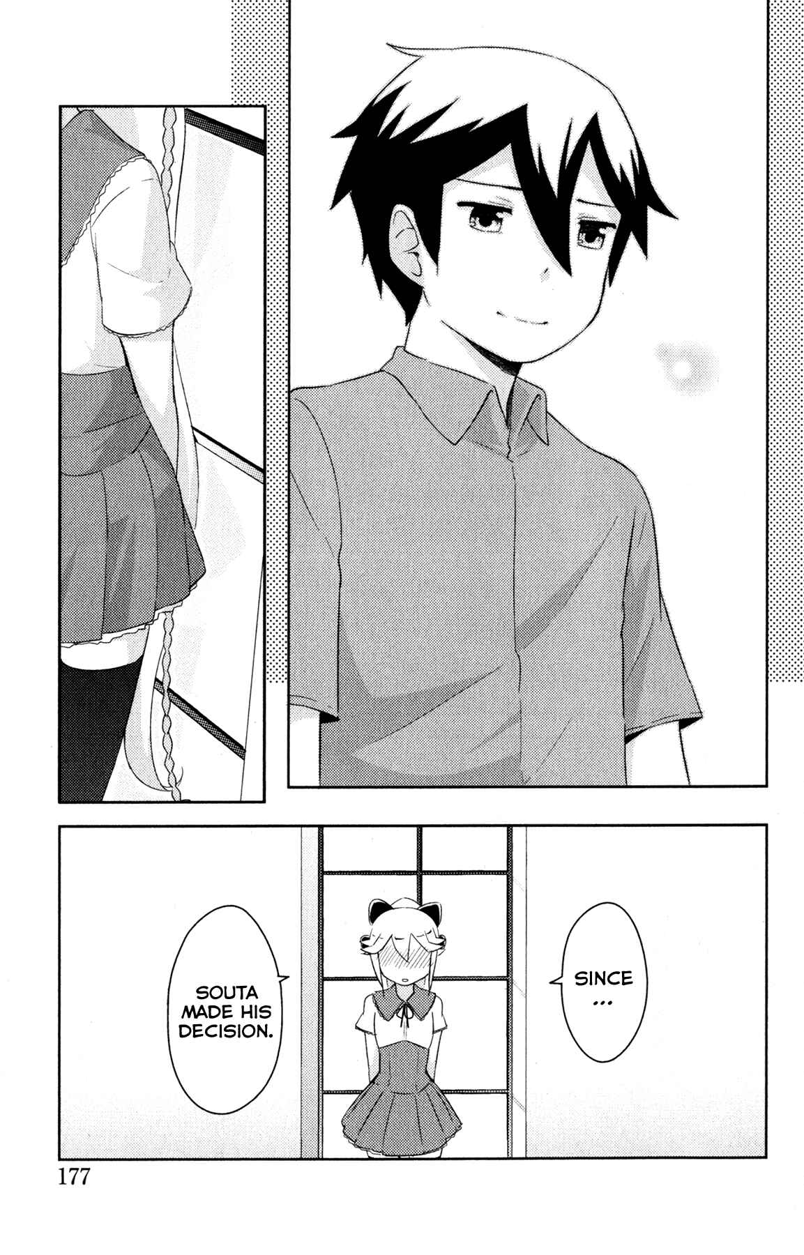 If Her Flag Breaks Chapter 22 - Page 36