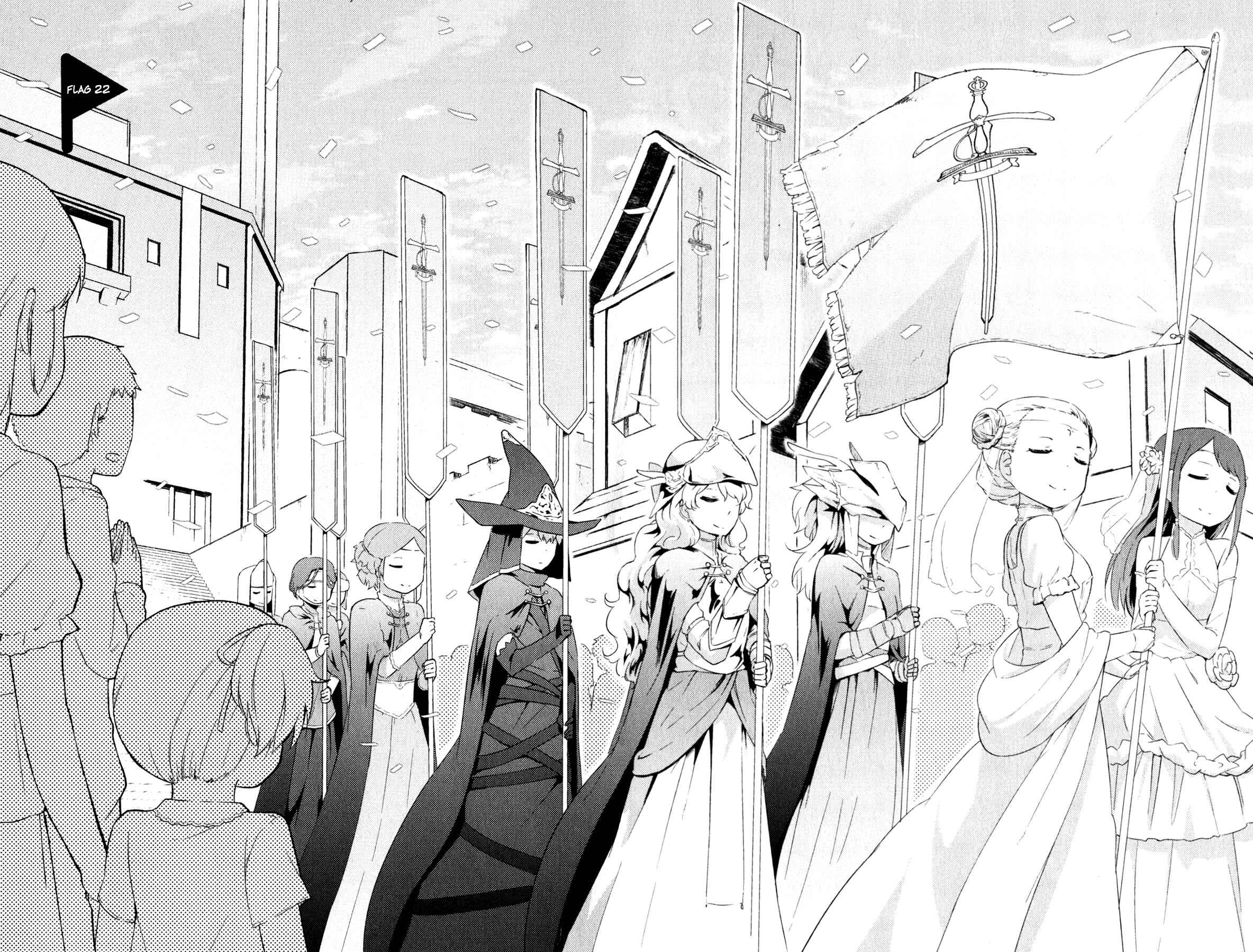 If Her Flag Breaks Chapter 22 - Page 4