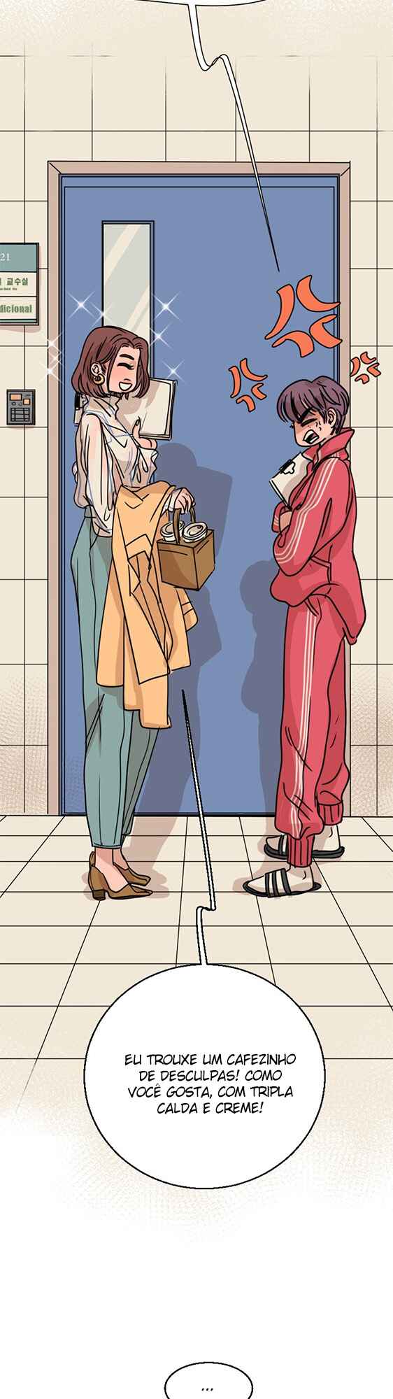 Unnie, I like you! Chapter 5.2 - Page 8