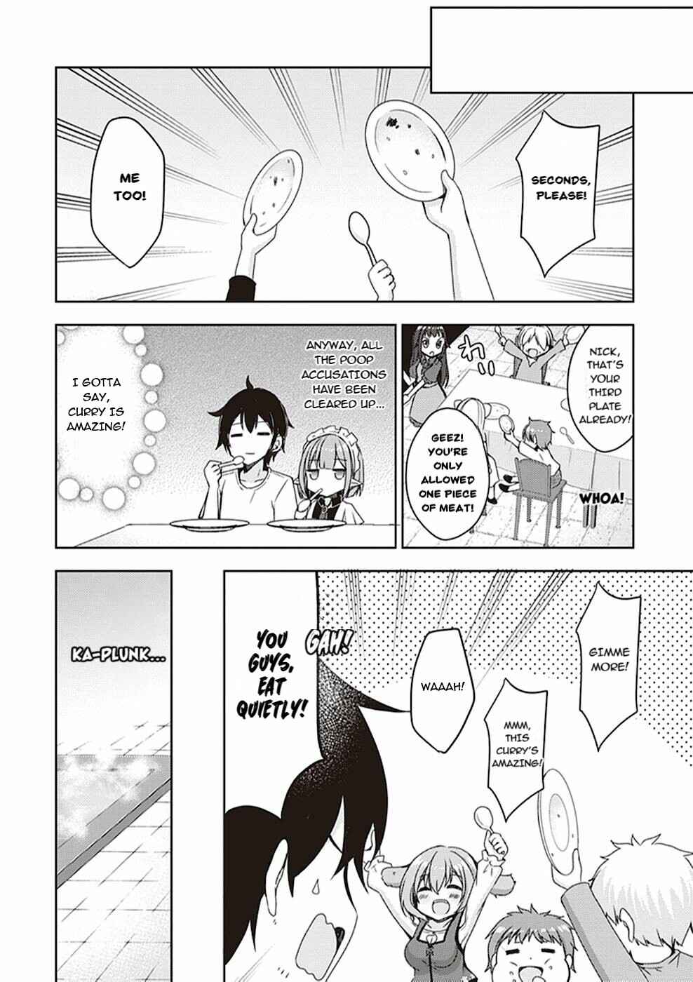 Free Life: Isekai Nandemoya Funtouki Chapter 6 - Page 19