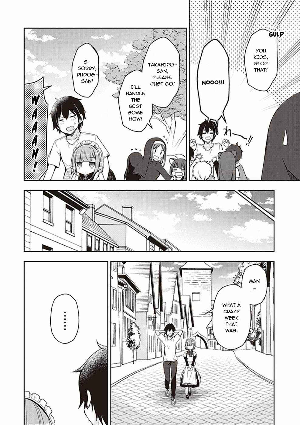 Free Life: Isekai Nandemoya Funtouki Chapter 6 - Page 25