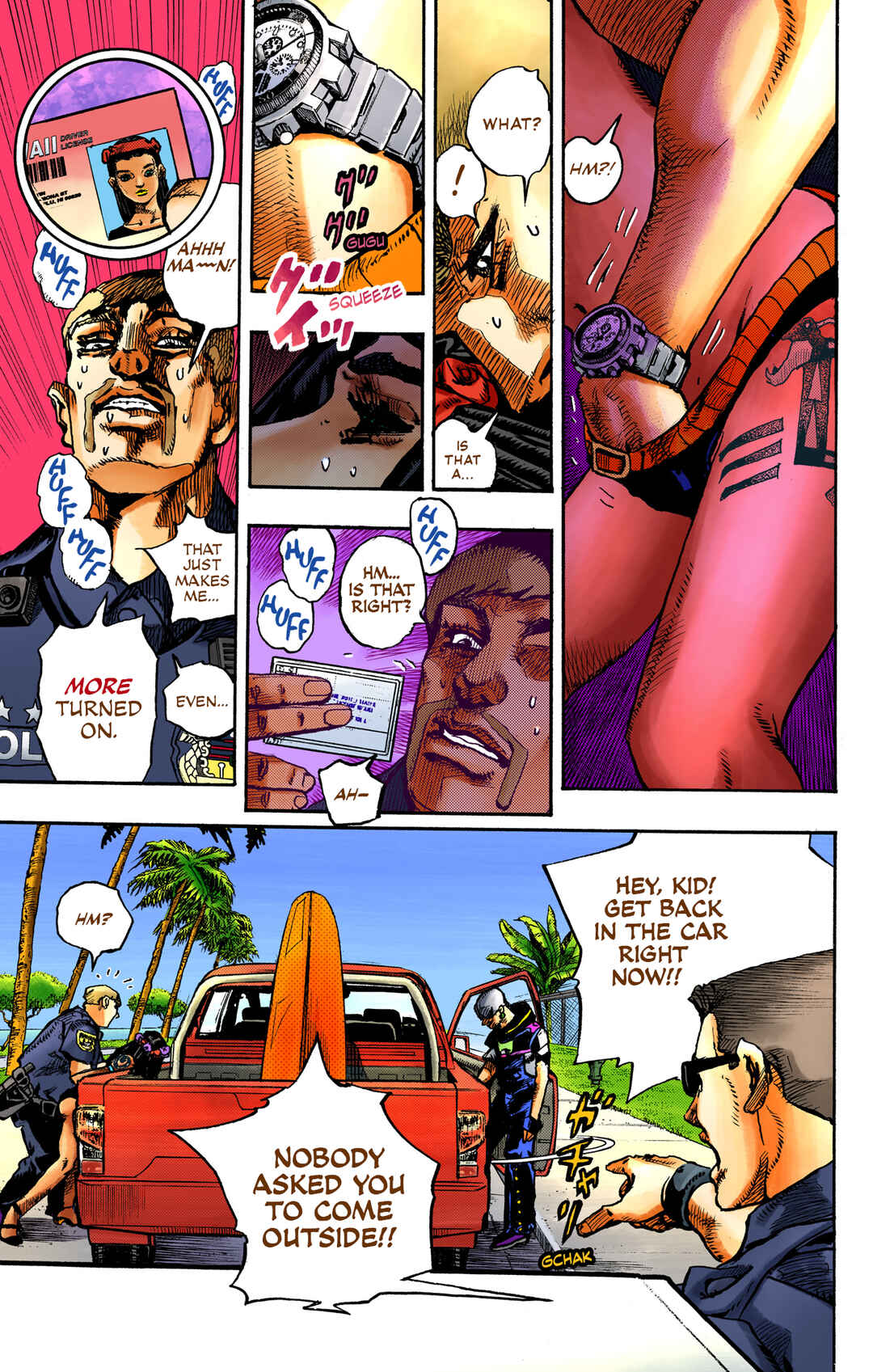 JoJo no Kimyou na Bouken Dai-9-bu: The JOJOLands Color-ban Chapter 1 - Page 19