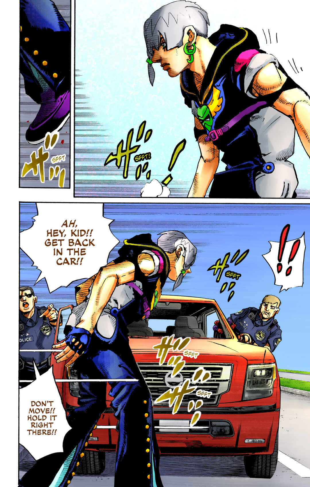 JoJo no Kimyou na Bouken Dai-9-bu: The JOJOLands Color-ban Chapter 1 - Page 21