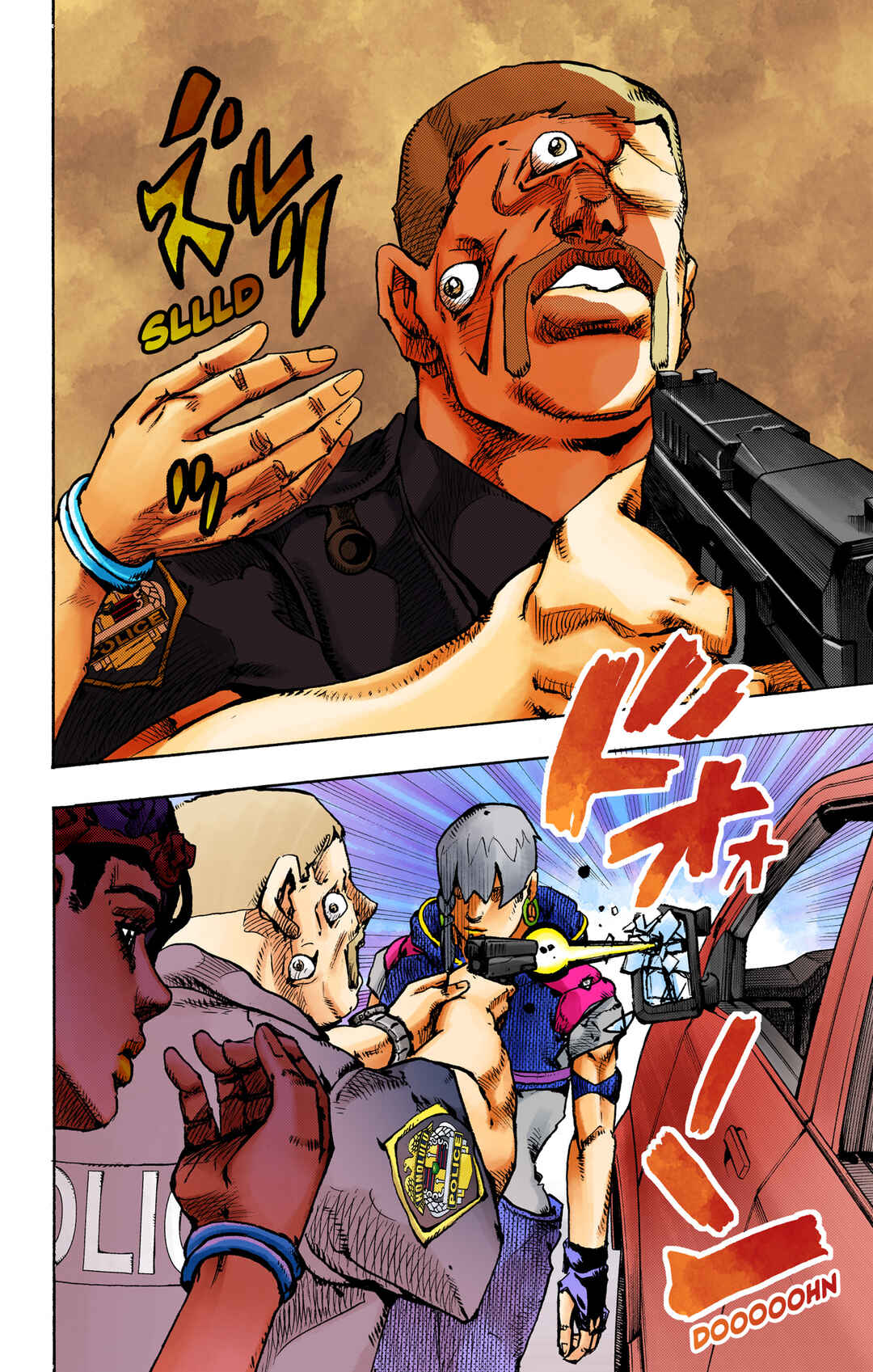 JoJo no Kimyou na Bouken Dai-9-bu: The JOJOLands Color-ban Chapter 1 - Page 27