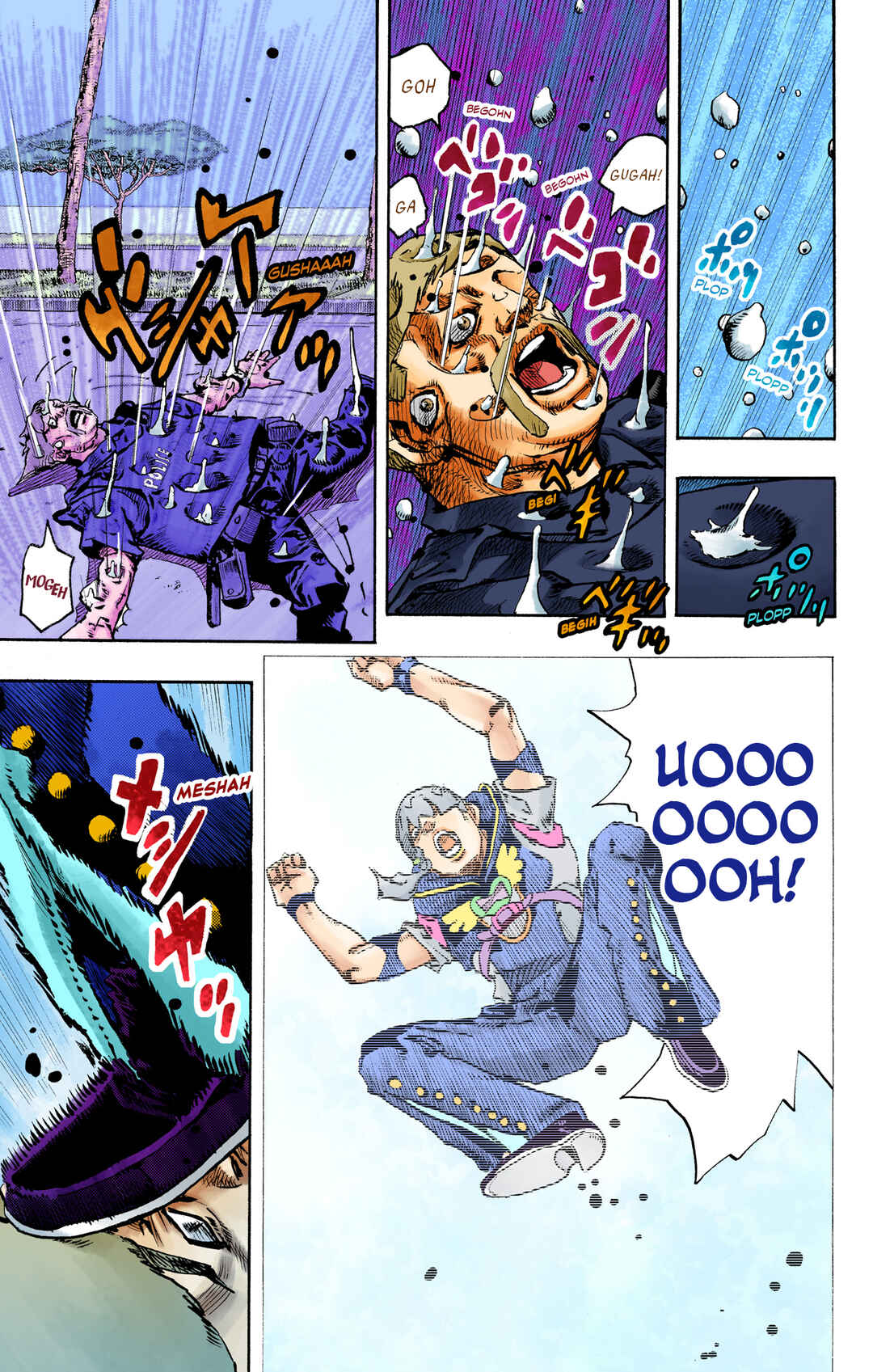 JoJo no Kimyou na Bouken Dai-9-bu: The JOJOLands Color-ban Chapter 1 - Page 28