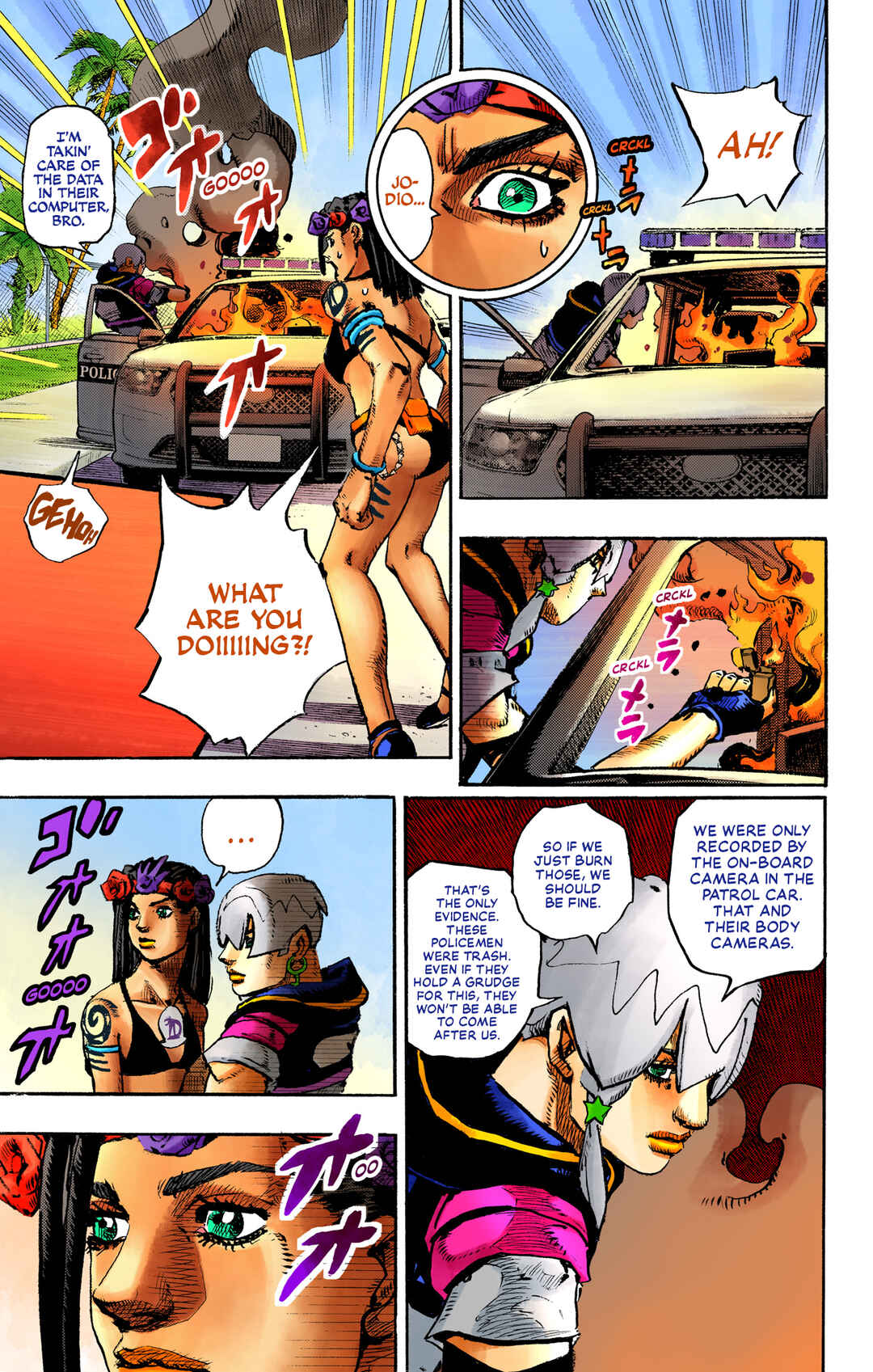 JoJo no Kimyou na Bouken Dai-9-bu: The JOJOLands Color-ban Chapter 1 - Page 30