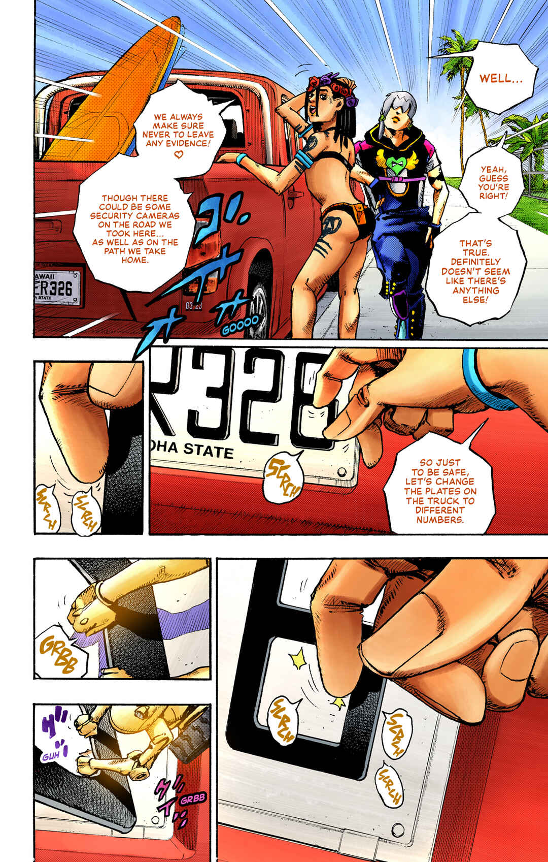 JoJo no Kimyou na Bouken Dai-9-bu: The JOJOLands Color-ban Chapter 1 - Page 31