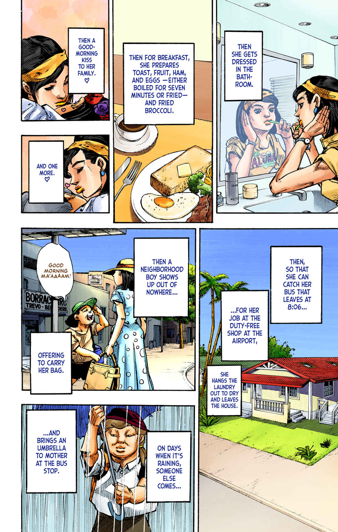 JoJo no Kimyou na Bouken Dai-9-bu: The JOJOLands Color-ban Chapter 1 - Page 39