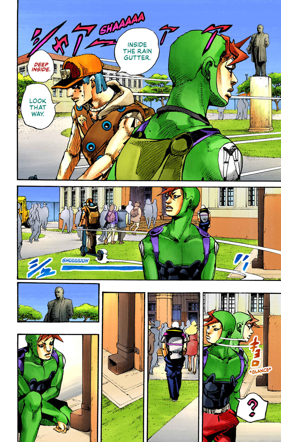 JoJo no Kimyou na Bouken Dai-9-bu: The JOJOLands Color-ban Chapter 1 - Page 45