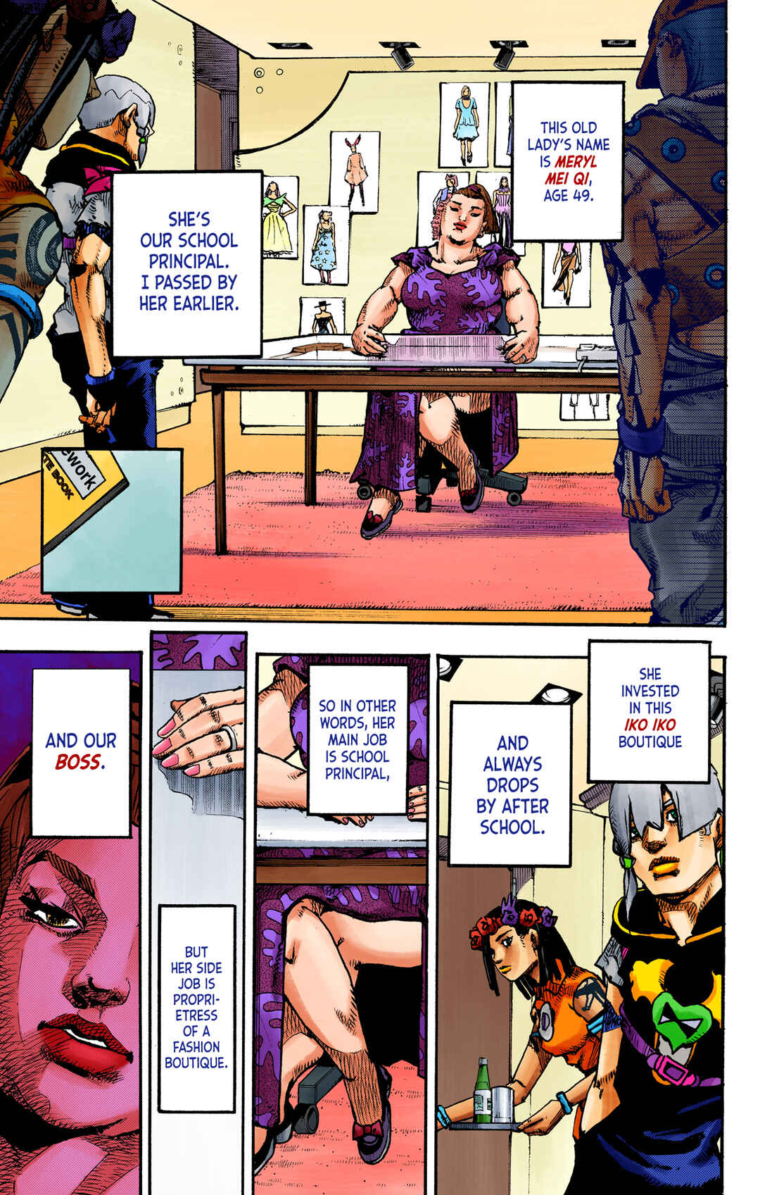 JoJo no Kimyou na Bouken Dai-9-bu: The JOJOLands Color-ban Chapter 1 - Page 57