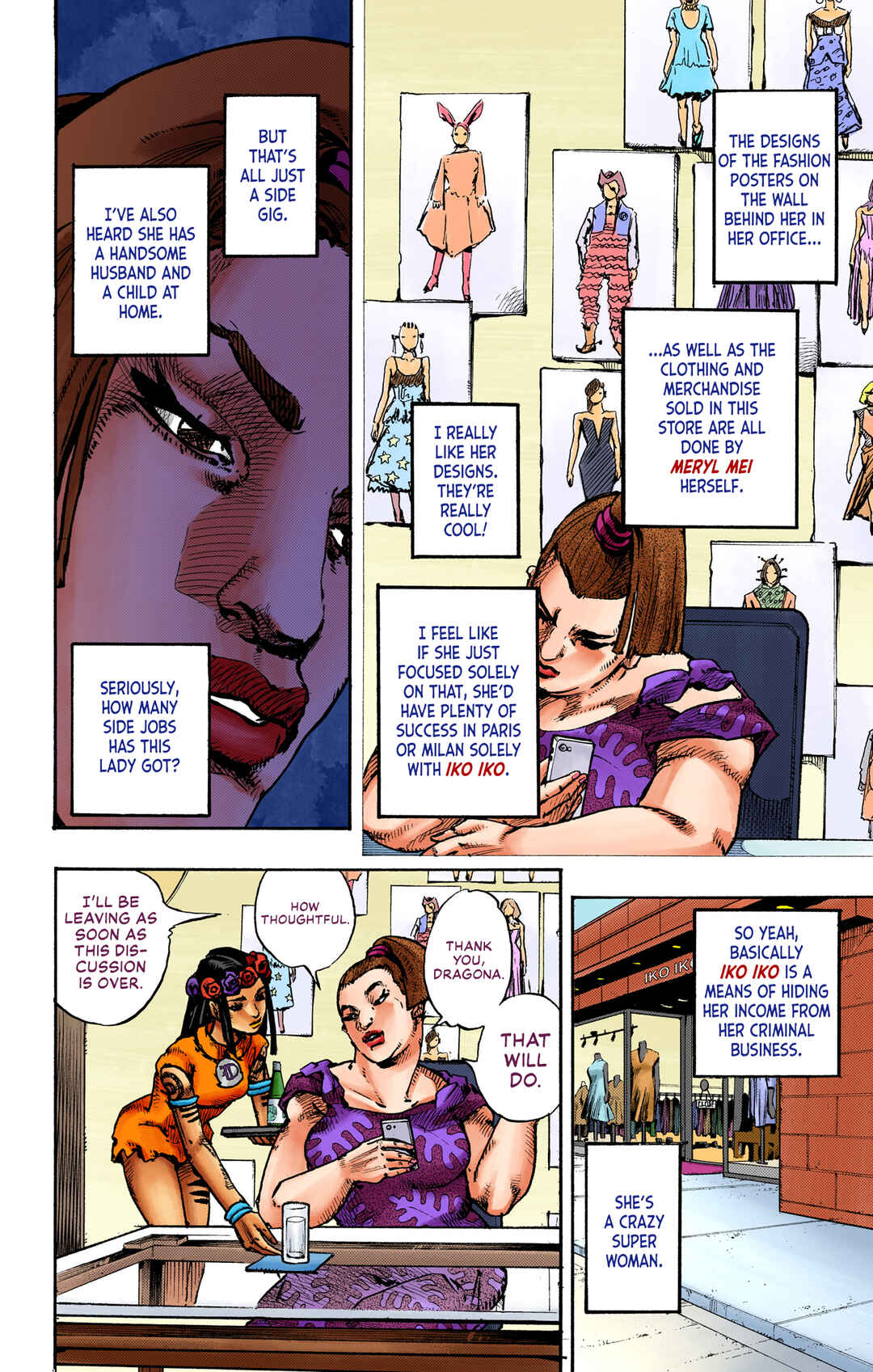 JoJo no Kimyou na Bouken Dai-9-bu: The JOJOLands Color-ban Chapter 1 - Page 58