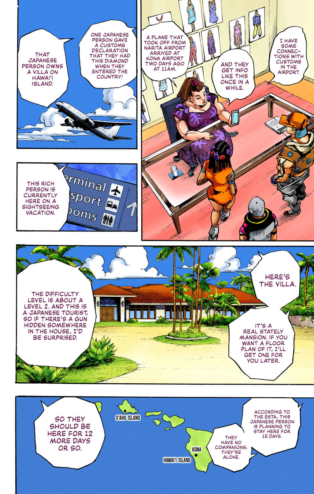 JoJo no Kimyou na Bouken Dai-9-bu: The JOJOLands Color-ban Chapter 1 - Page 60