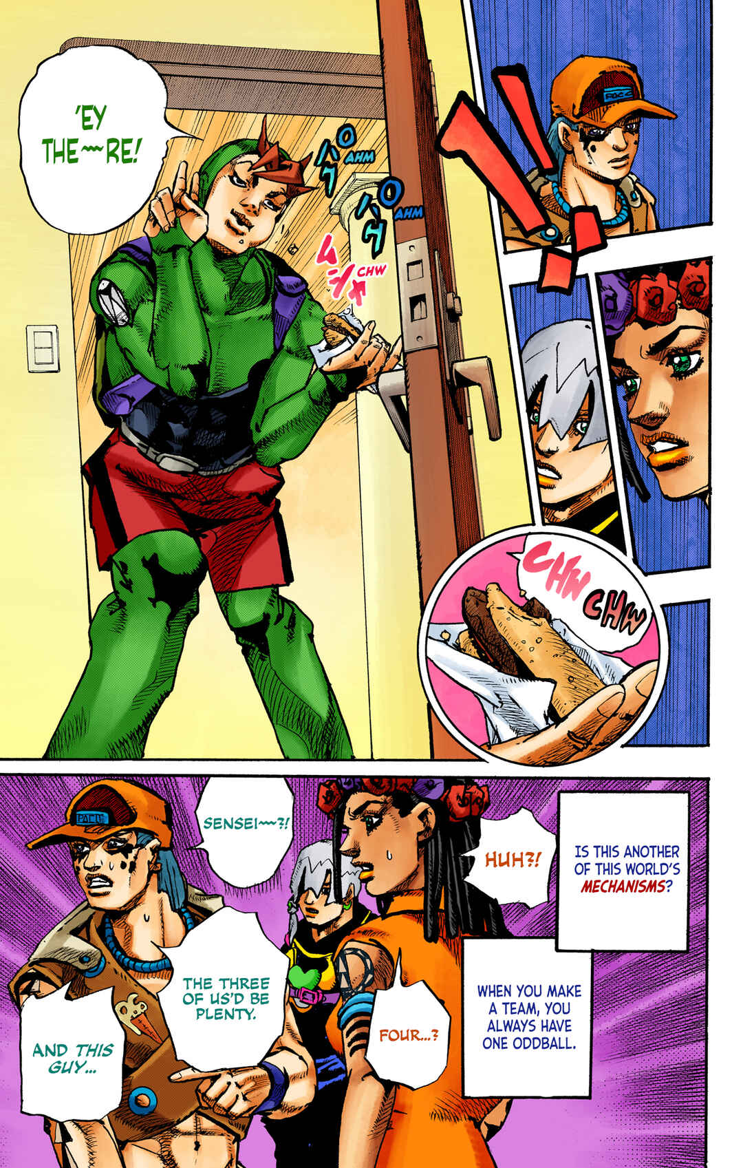 JoJo no Kimyou na Bouken Dai-9-bu: The JOJOLands Color-ban Chapter 1 - Page 63