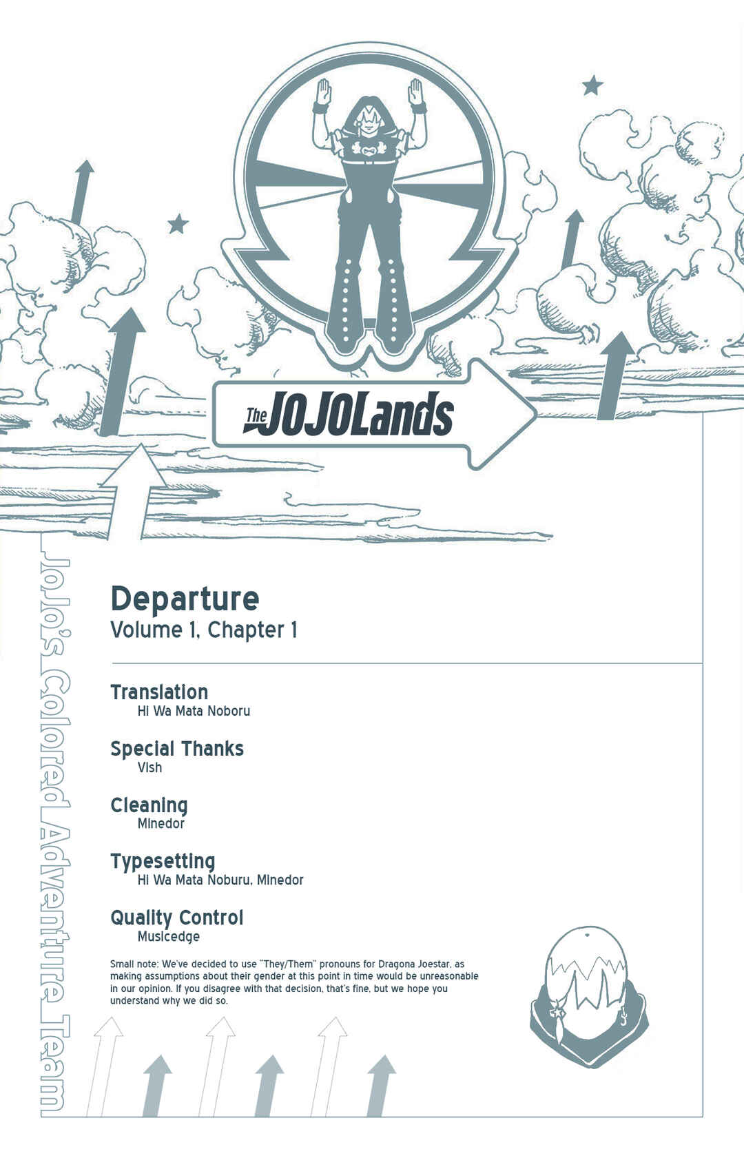 JoJo no Kimyou na Bouken Dai-9-bu: The JOJOLands Color-ban Chapter 1 - Page 67