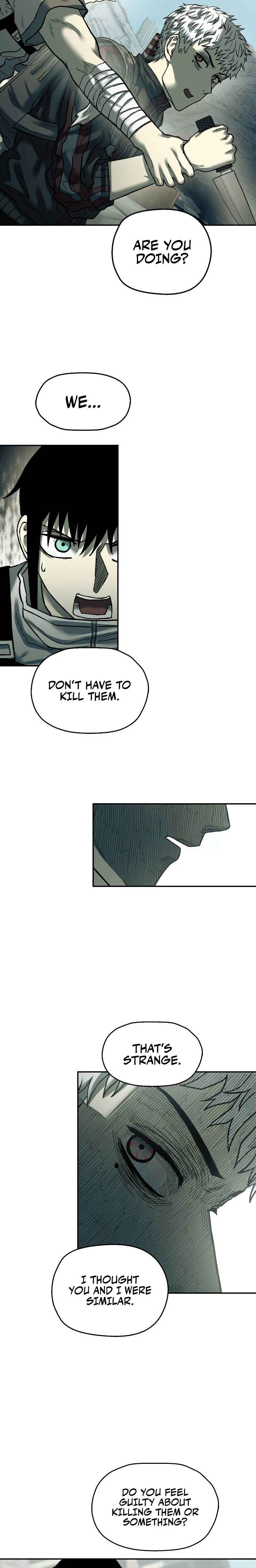 Jongmal eseo Saranamgi Chapter 38 - Page 23