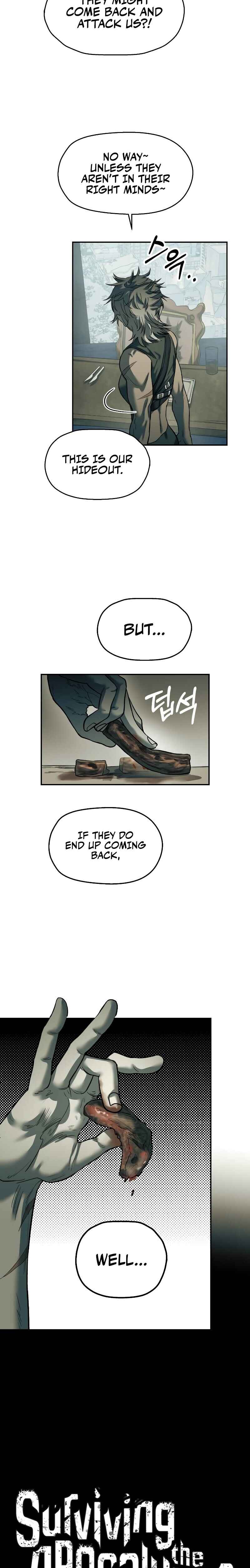 Jongmal eseo Saranamgi Chapter 38 - Page 8