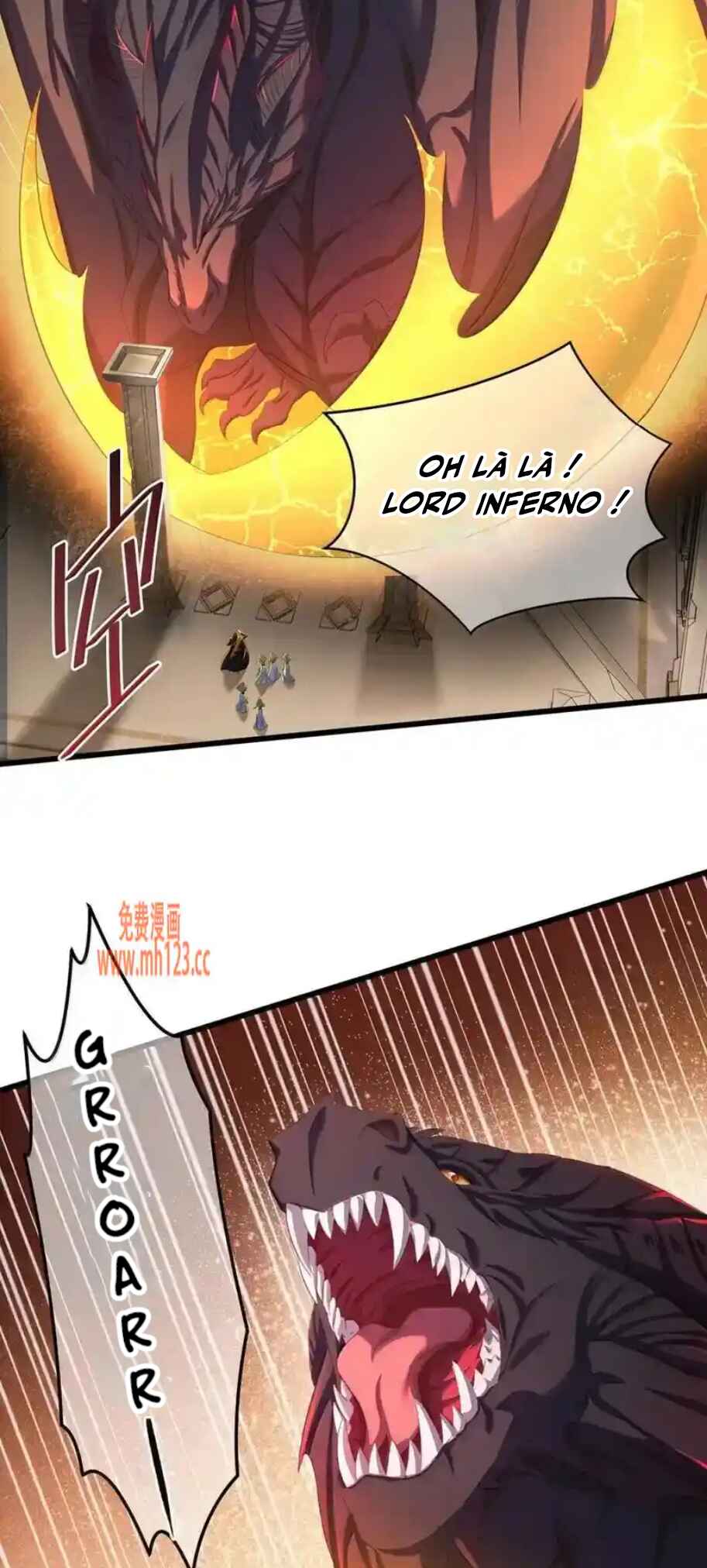 I Was Reborn as His Highness the Prince's Little Evil Dragon Chapter 64 - Page 10