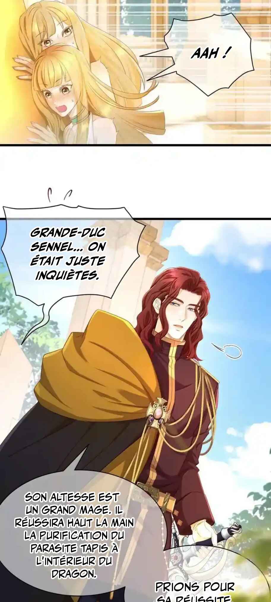 I Was Reborn as His Highness the Prince's Little Evil Dragon Chapter 64 - Page 5