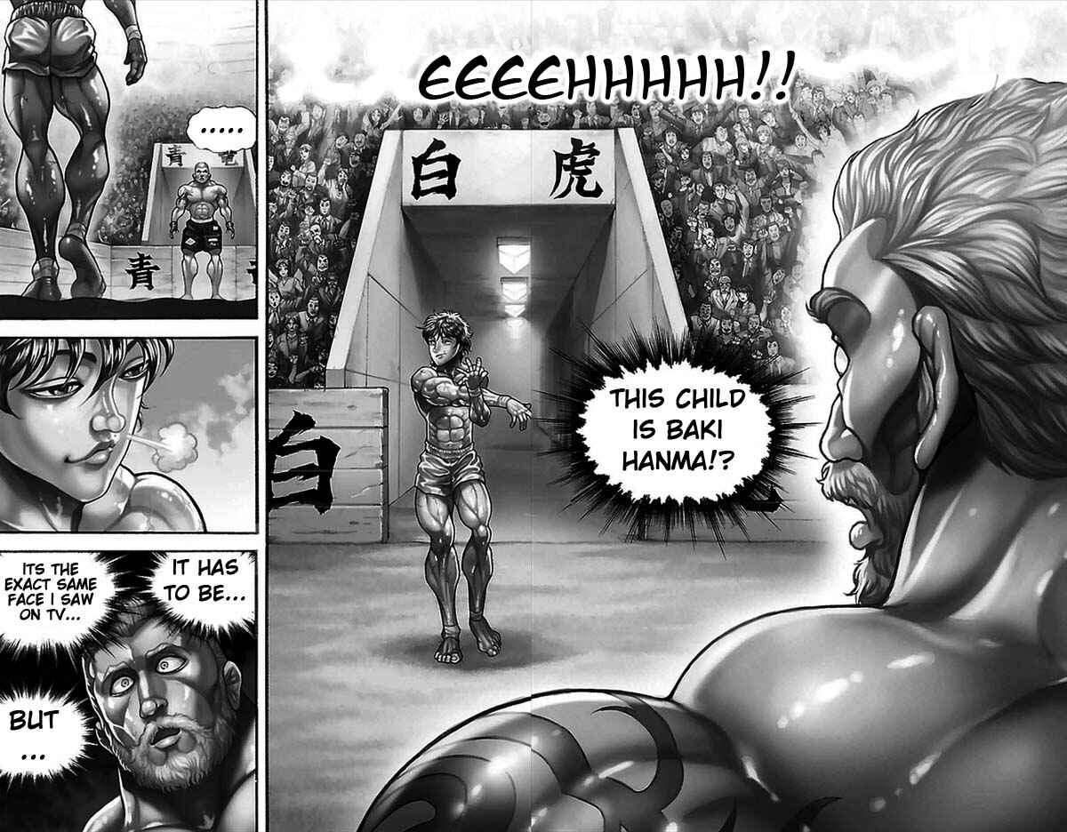 Baki-Dou Chapter 3 - Page 2