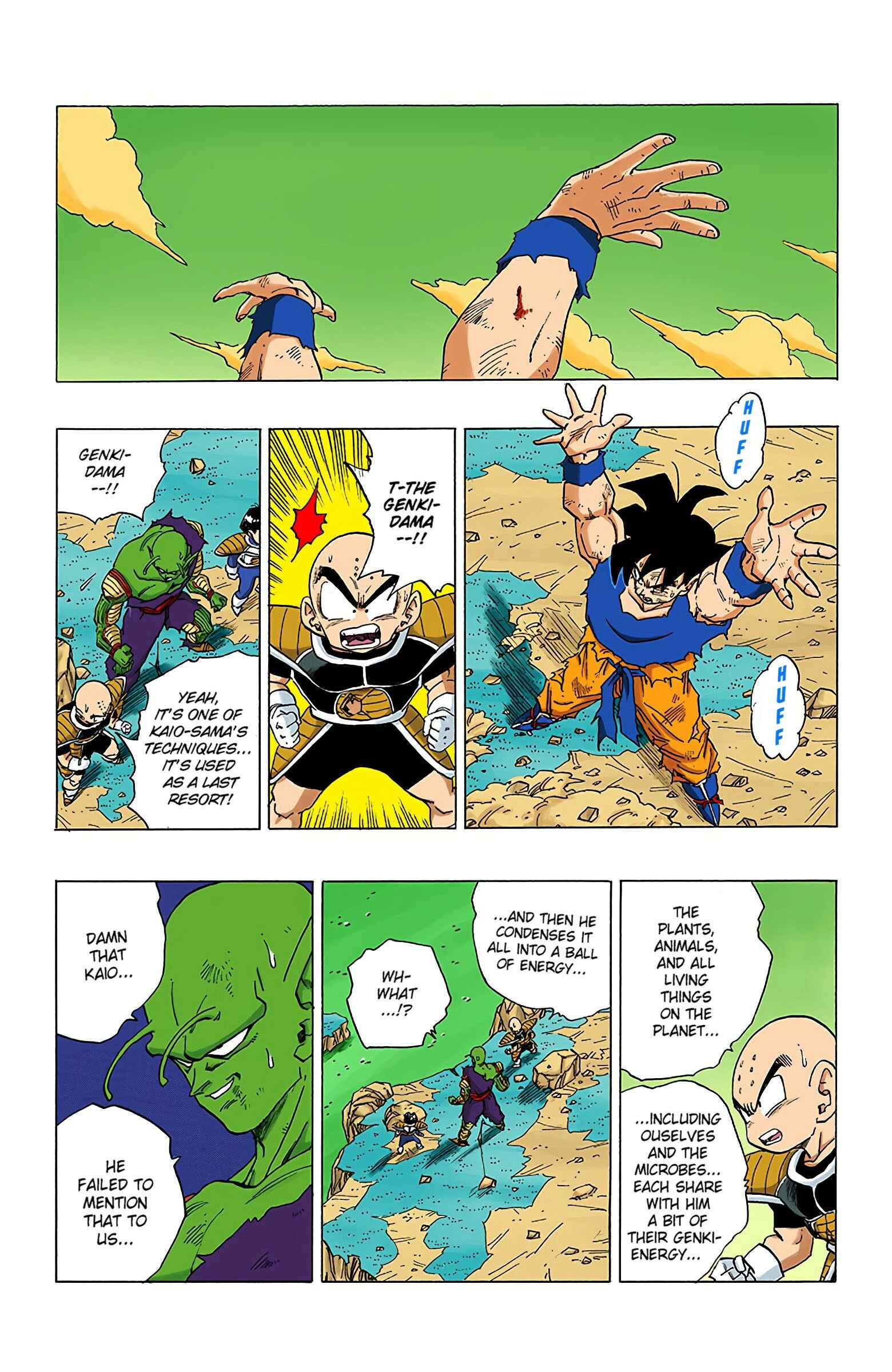 Dragon Ball (Official Colored) Chapter 314 - Page 13
