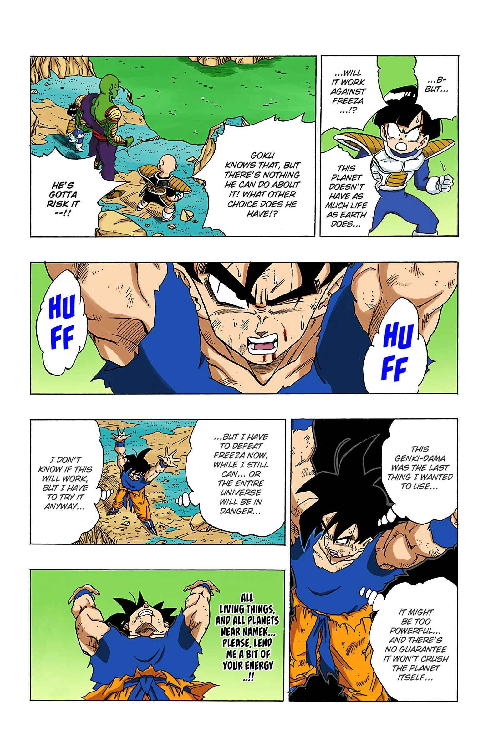 Dragon Ball (Official Colored) Chapter 314 - Page 14