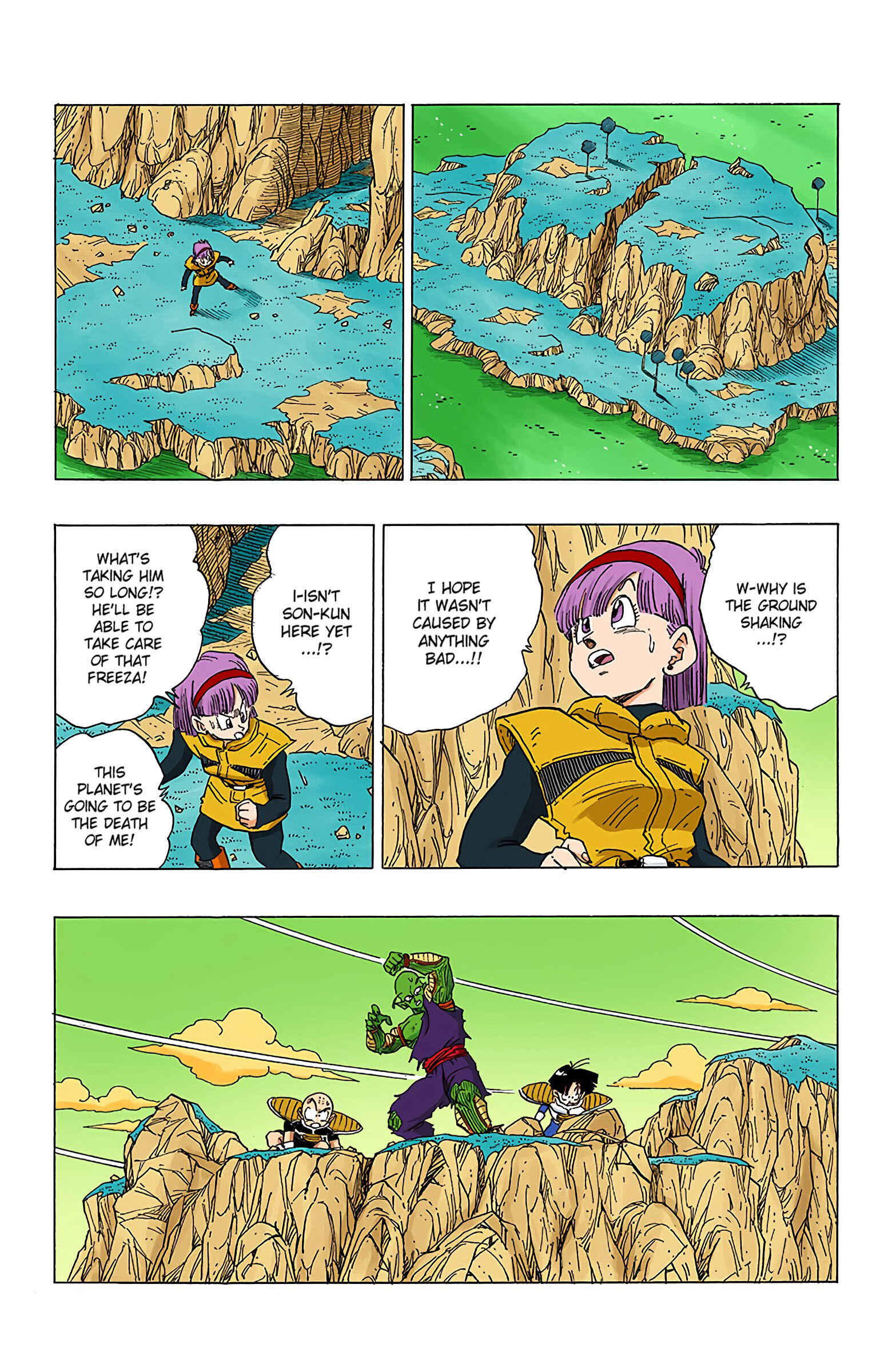 Dragon Ball (Official Colored) Chapter 314 - Page 3