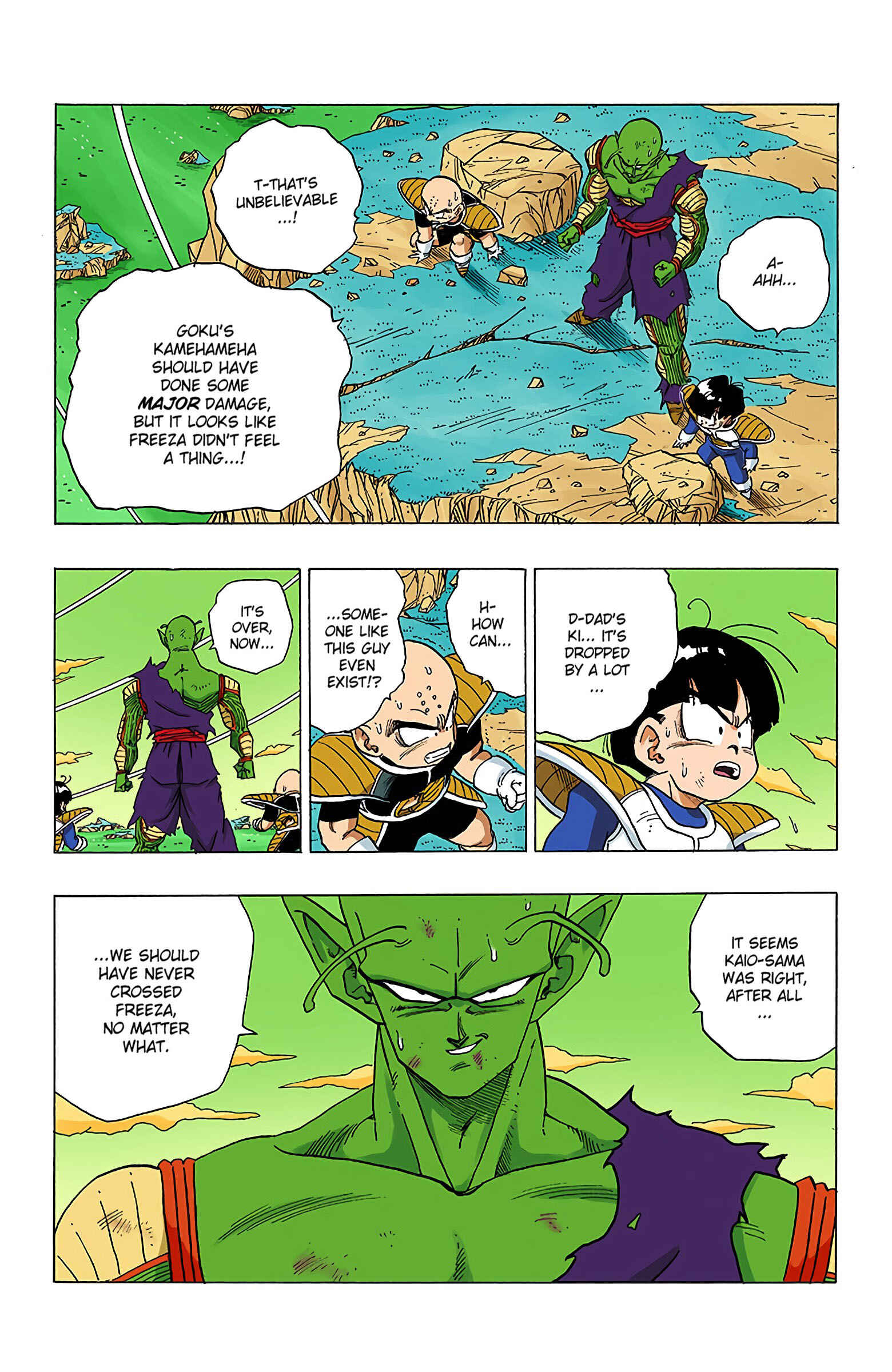 Dragon Ball (Official Colored) Chapter 314 - Page 4