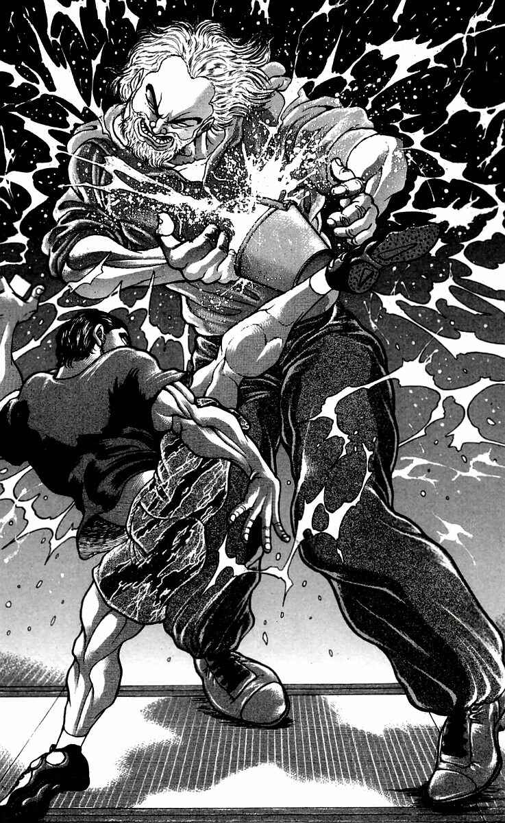 New Grappler Baki Chapter 49 - Page 4