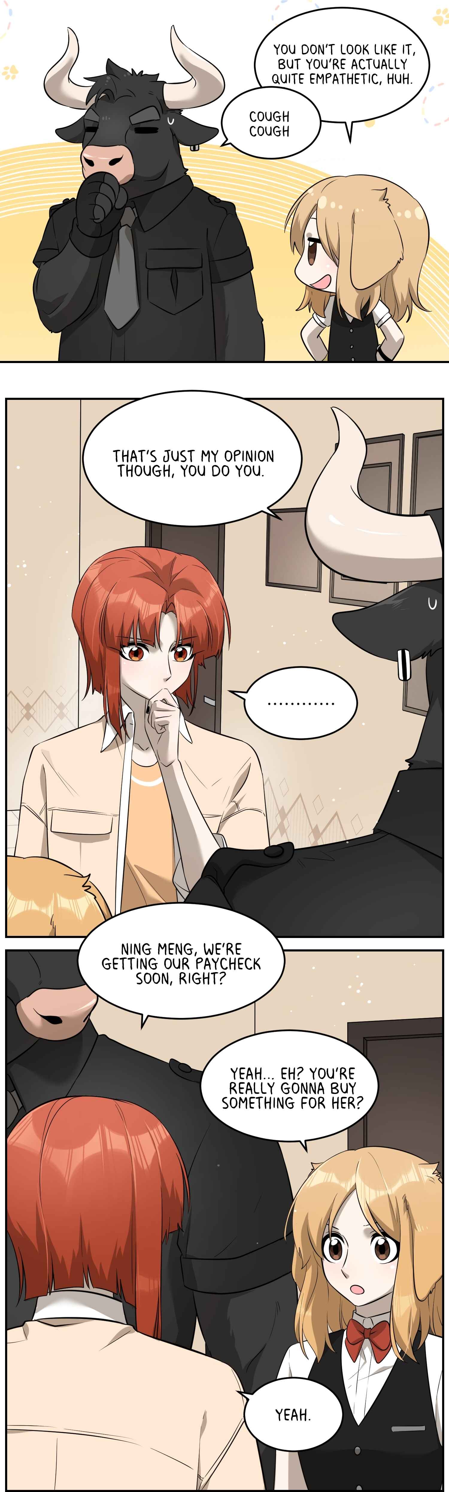 Wǒ de shíwù kàn qǐlái hěn kě'ài' Chapter 48 - Page 11