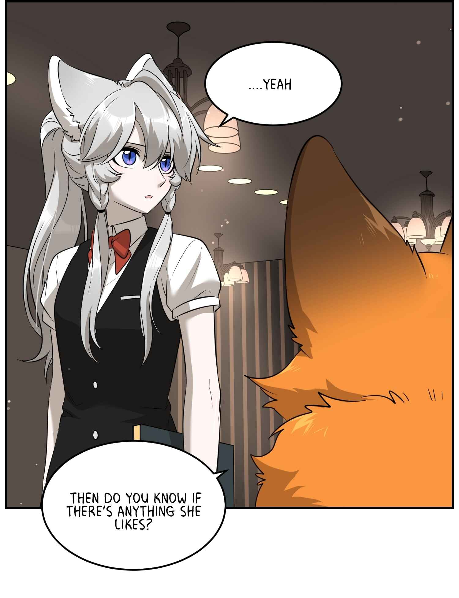 Wǒ de shíwù kàn qǐlái hěn kě'ài' Chapter 48 - Page 18