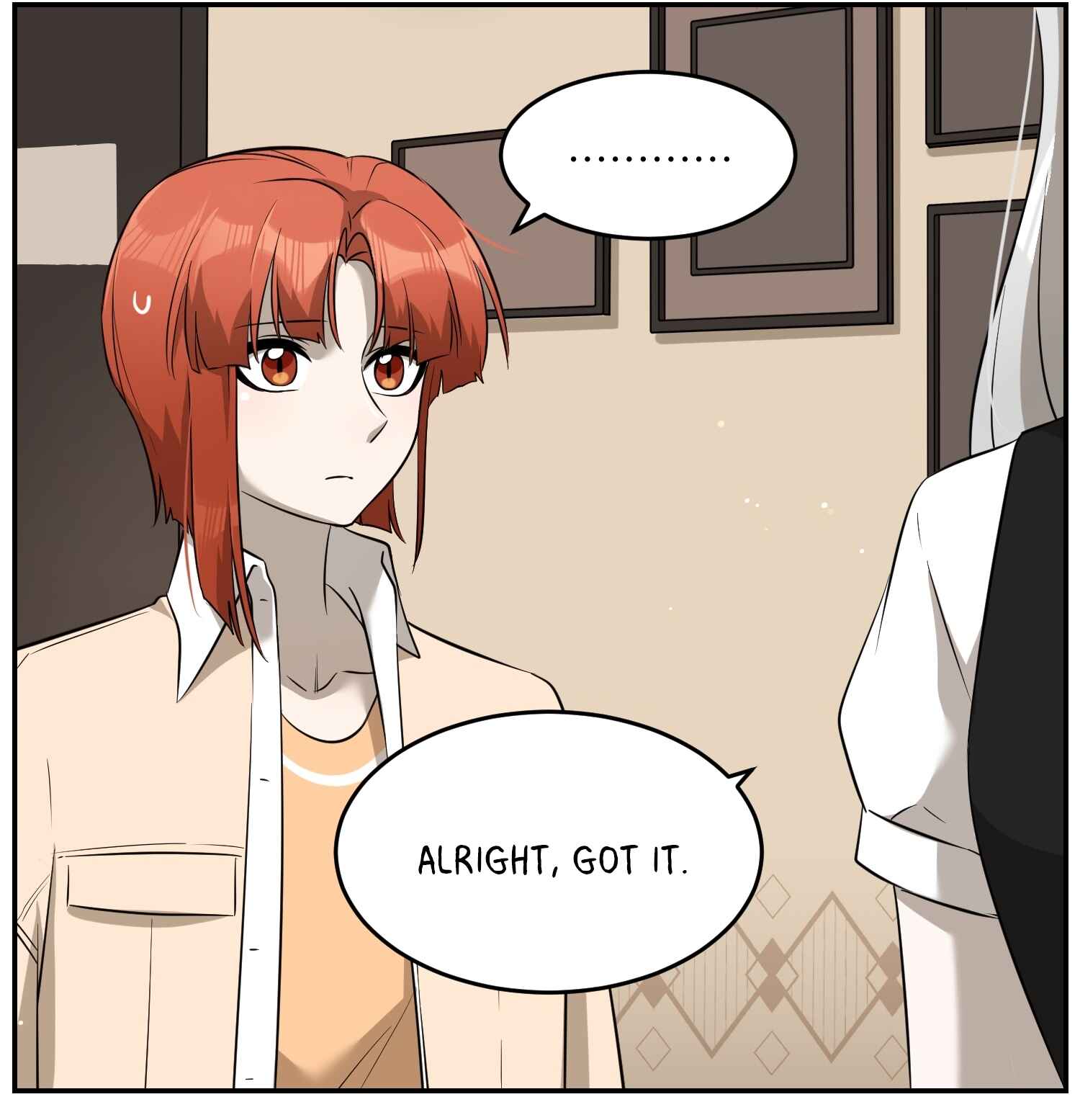 Wǒ de shíwù kàn qǐlái hěn kě'ài' Chapter 48 - Page 4