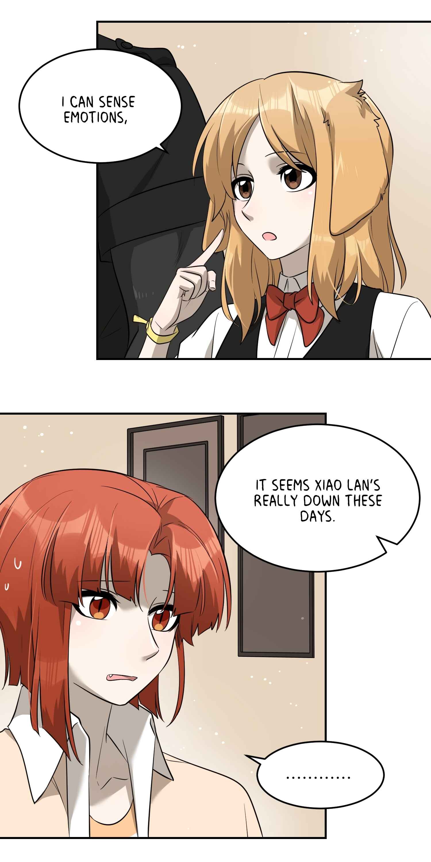 Wǒ de shíwù kàn qǐlái hěn kě'ài' Chapter 48 - Page 7