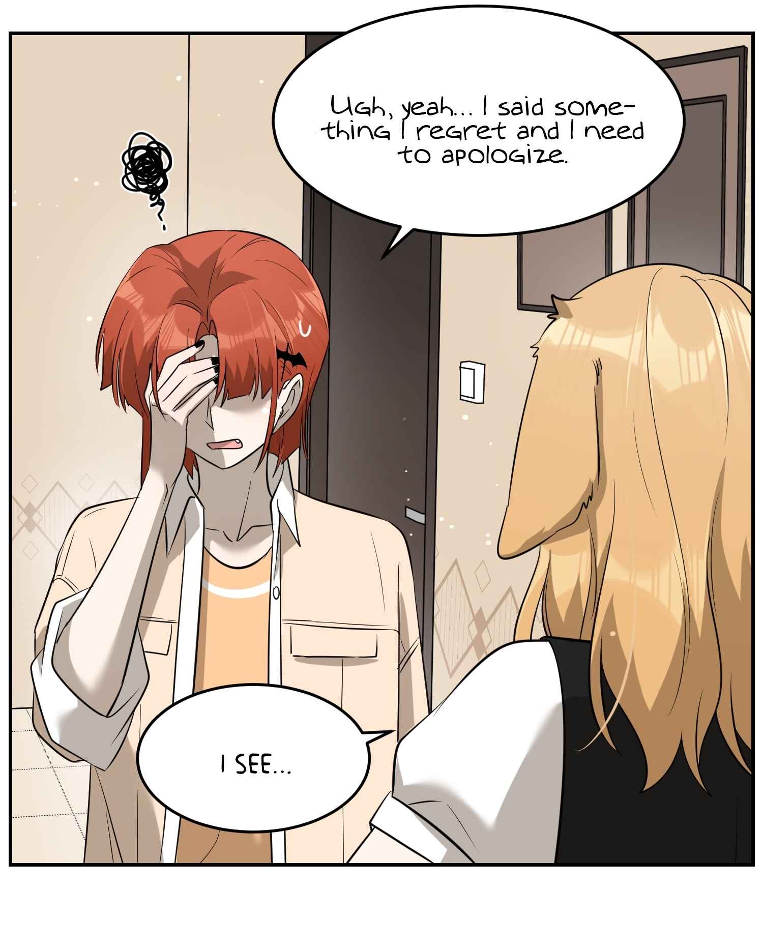 Wǒ de shíwù kàn qǐlái hěn kě'ài' Chapter 48 - Page 8