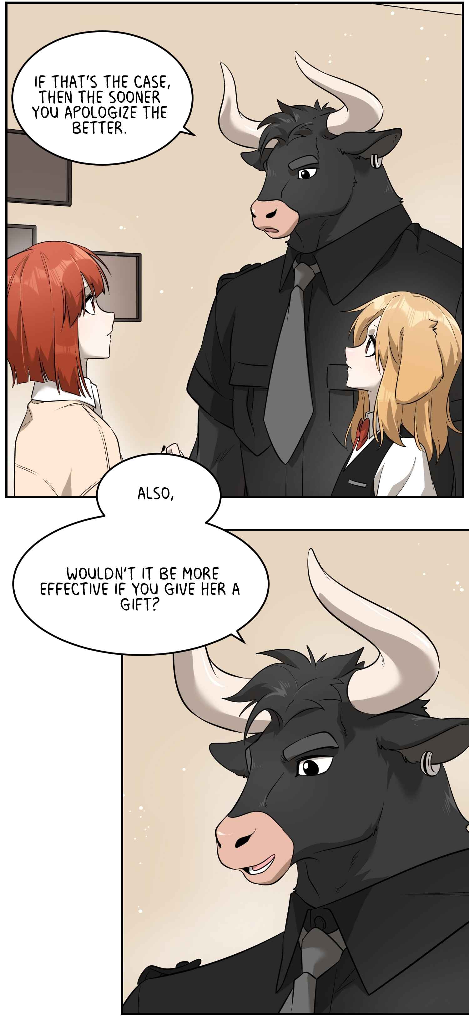 Wǒ de shíwù kàn qǐlái hěn kě'ài' Chapter 48 - Page 9
