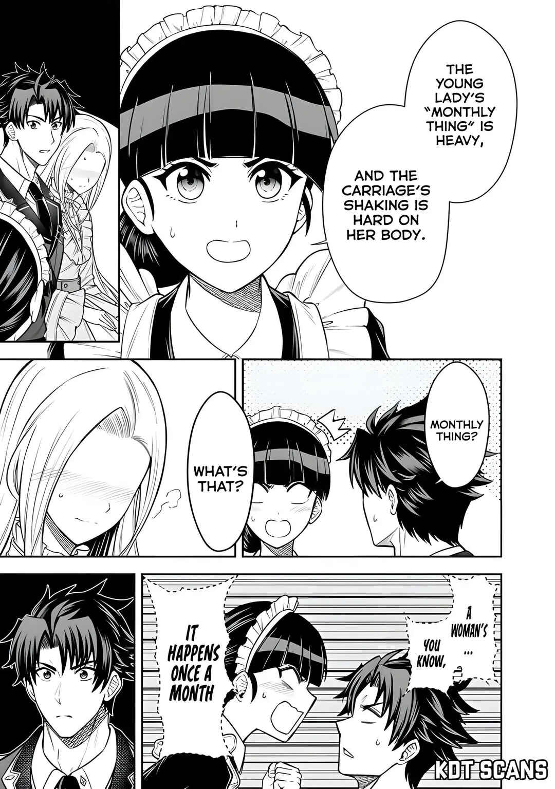 Rinkoku kara Kita Yome ga Kawaisugite Doushiyou Chapter 13 - Page 4