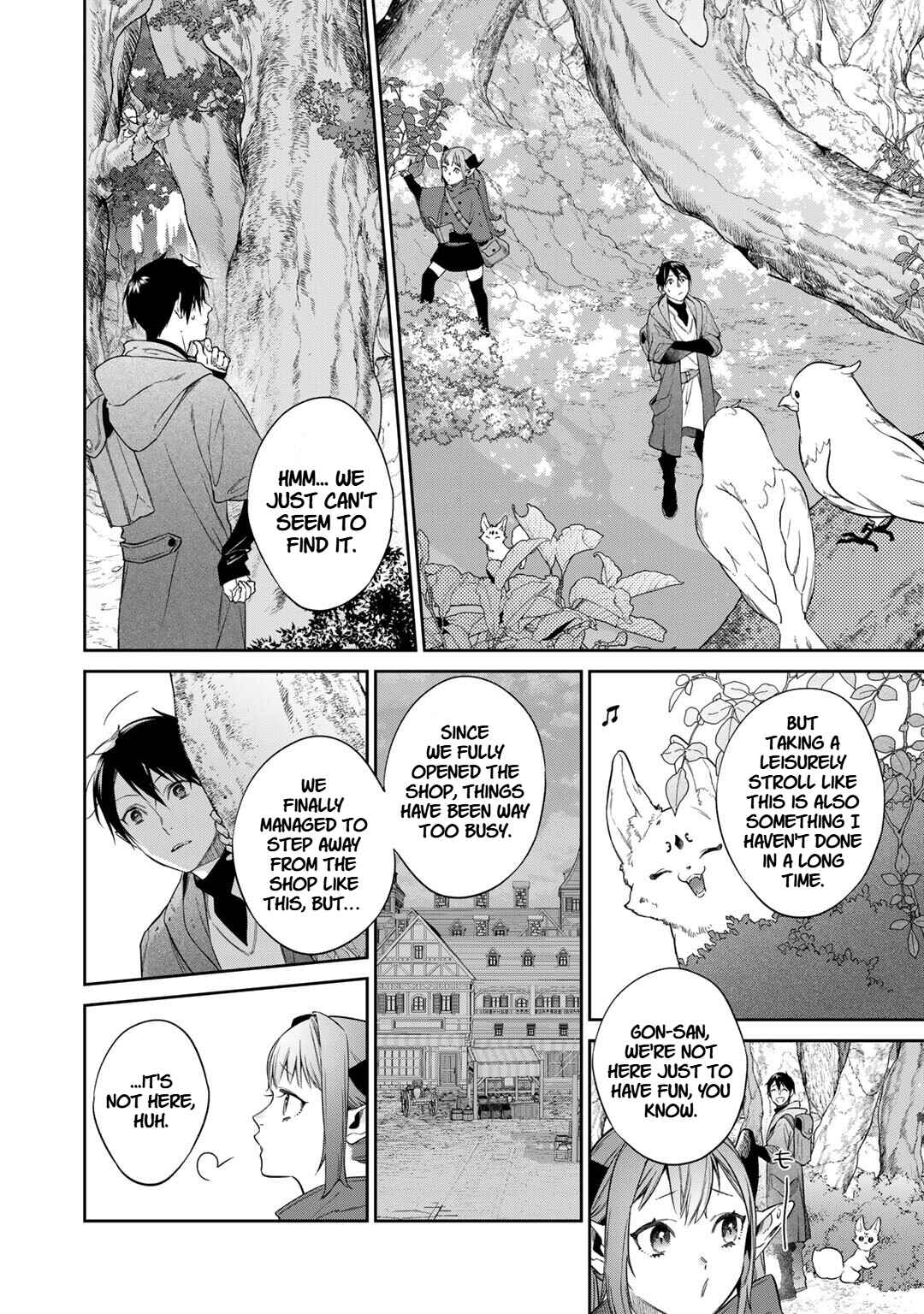 Kekkaishi e no Tensei Chapter 53 - Page 2