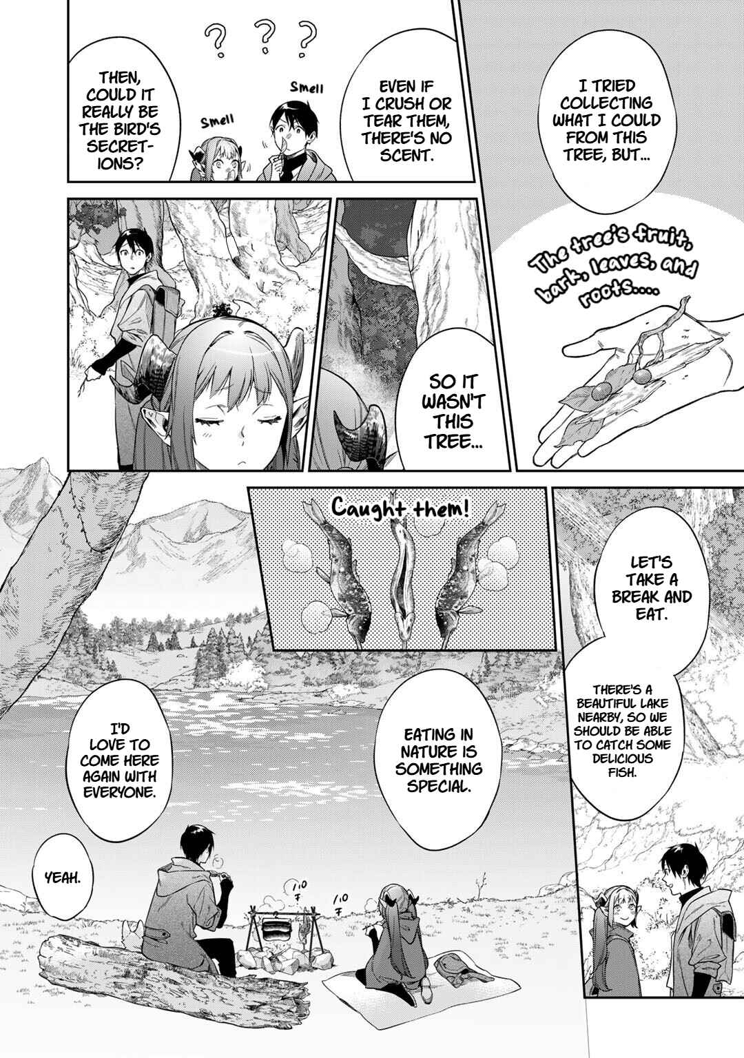Kekkaishi e no Tensei Chapter 53 - Page 6
