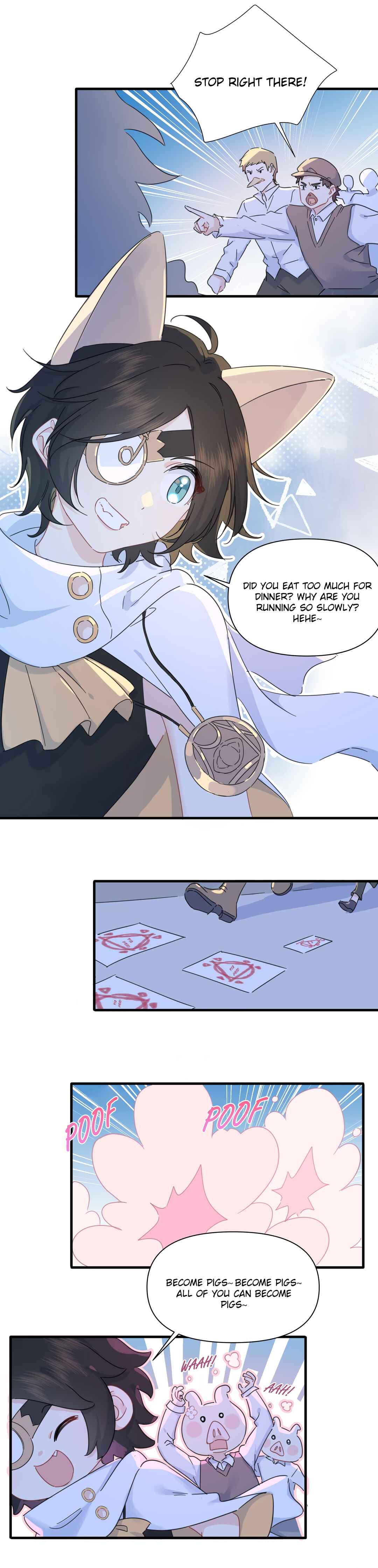 Liàn'ài Ràng Wǒ Yǒu le Chāonénglì Chapter 45.2 - Page 3