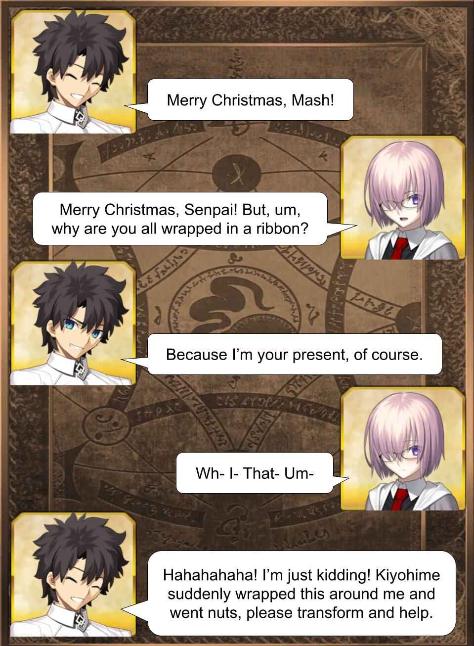 Daily Chaldea Chapter 2430 - Page 1